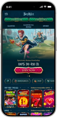 BetAlice mobile